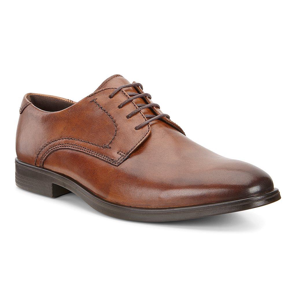 Chaussures Business Ecco Melbourne Homme Marron 3427-FLABE